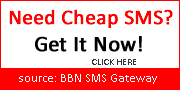 Cheap SMS from BBN SMS Gateway